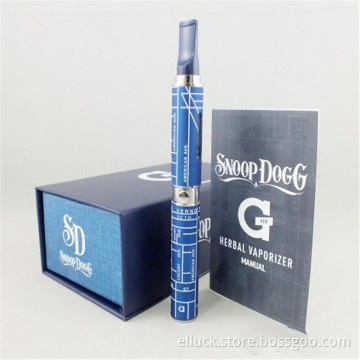2014 new rechargble g pen battery snoop Dogg G Pen herbal tank